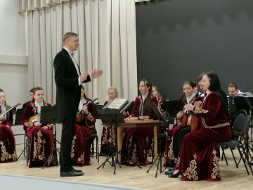 Оркестр народных инструментов в УО «Средняя школа №24 г.Могилева им. К.М.Симонова»